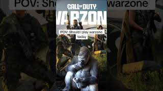 To play or not to play #fyp #fypシ #funnymemes #warzonemem #MW3 #warzone #chavku #twitch #memezone