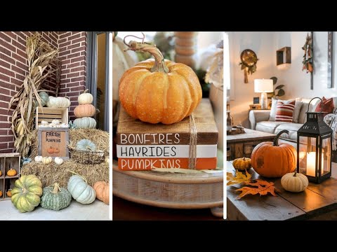 20 Must-Have Fall Decor Trends for 2024: Make Your Home Shine