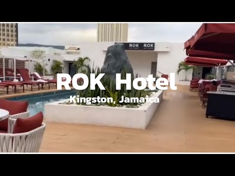 Vibes are up at ROK Hotel-Kingston, #jamaica