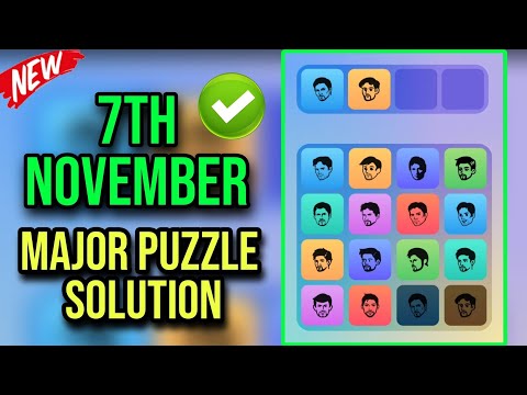 8 November Major puzzle durov Solved Today | Major Daily combo card 8 November Major puzzle durov