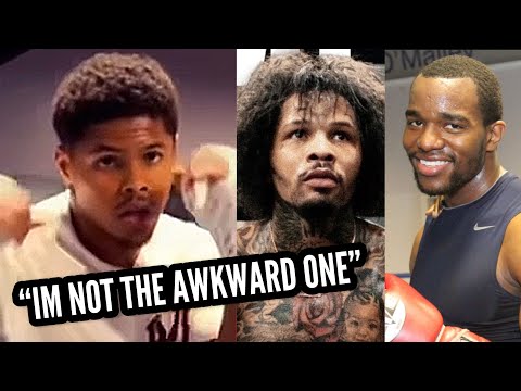 “YALL JUST WEIRD” SHAKUR STEVENSON DISRESPECTS EVERY SINGLE FIGHTER IN BOXING | DEVIN MONEY CAPS!!!