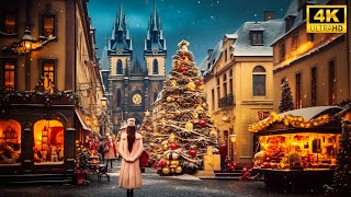 PRAGUE - THE MOST BEAUTIFUL CHRISTMAS CITY IN EUROPE - THE REAL SPIRIT OF CHRISTMAS