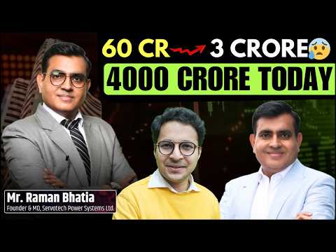 Will they create wealth in next 5 years? Journey from 60 crore to 4000 crore | Raman Bhatia |