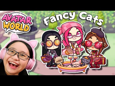 Avatar World: City Life - Fancy Cats Update!