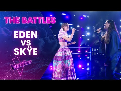 Skye & Eden Borrie Sing The Beatles' Yesterday | The Battles | The Voice Australia