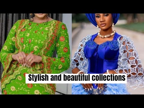 BEAUTIFUL AND BEAUTIFUL OF ASOEBI AFRICAN DRESS STYLES/ Asoebi designs