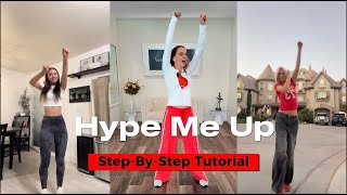 Learn the Viral 'Hype Me Up' (Ring Around the Rosie) Dance | Step-by-Step Tutorial!