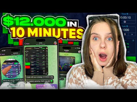 💸+12,000$ in 10 min! Best Binary Options Trading High Profit Strategy | Pocket Option Broker 2024