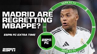 Are Real Madrid regretting signing Kylian Mbappe? 👀 | ESPN FC Extra Time