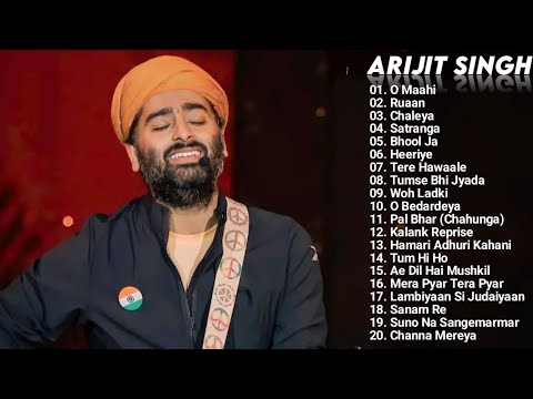 Arijit Singh New Songs 2024 | O Maahi Arjit Singh All Songs | New Hindi Superhit Love Songs 2024