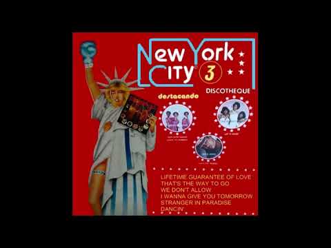 NEW YORK CITY DISCOTHEQUE 3