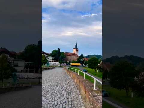 beautiful village of germany #travel #europeantourism #nature #germantourism #tree #mountain #shorts