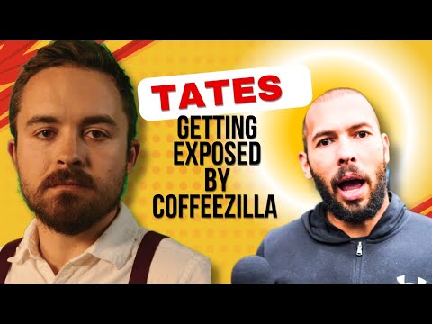 Andrew Tates goes nuts and Call's Coffeezilla GAY The Beef is just starting