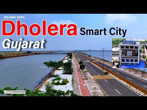 Dholera Smart City Update | Dholera SIR 2024 Update #4k #gujarat