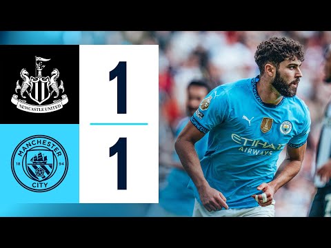 HIGHLIGHTS Newcastle 1-1 Man City | Gvardiol and Gordon goals ⚽️ | Premier League