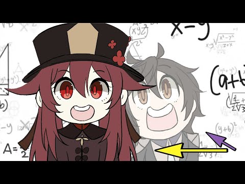 【Genshin Impact cartoon/原神小动画】胡尔摩斯与她的好帮手