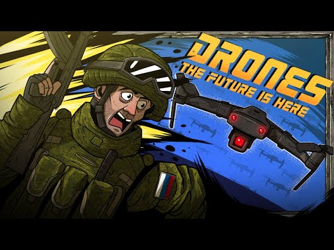 How Drones Could Revolutionize Warfare | Animated History