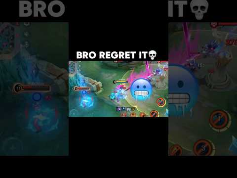 BRO REGRET IT #mobilelegends #tyrant #mlbb #alpha #shorts