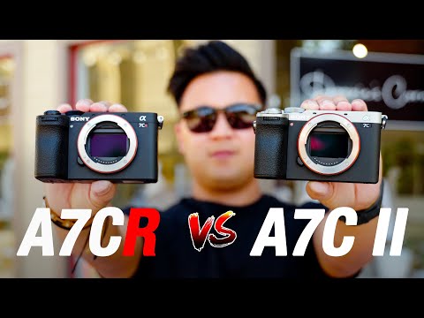 Which Camera is Better? Sony A7C Ii vs Sony A7CR