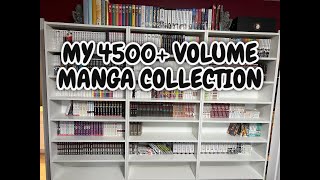 My 4500+ volume manga and light novel collection (Collection Update)