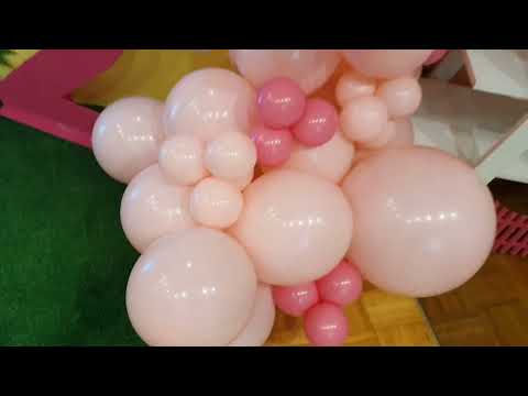 Peppa Pig Decoration | Balloon Garland