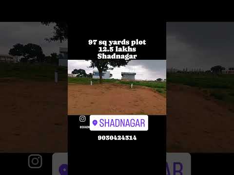 shadnagar plot for sale