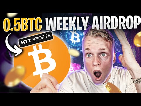 How I Earn 0.5 BTC Airdrop Every Week with MTT SPORTS