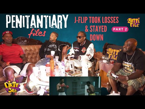 PENITANTIARY FILES PART 2 J-FLIP TALKS ABOUT LOSING LOVED ONES DOING....