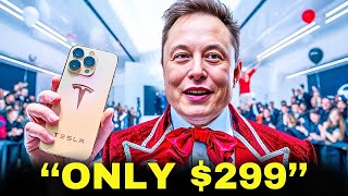 Elon Musk: "New Tesla Phone Will Be On Sale During Black Friday!"