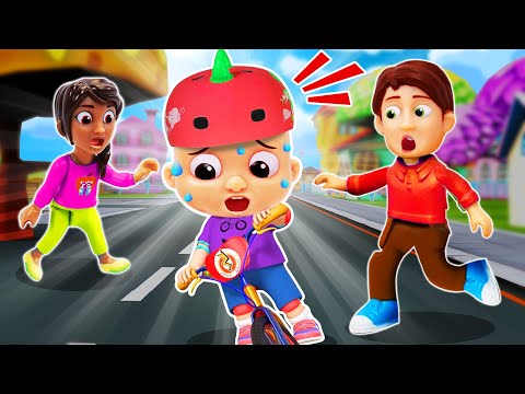 You Can Ride a Bike | Safety Song for Kids | CoComelon Nursery Rhymes & Kids Songs