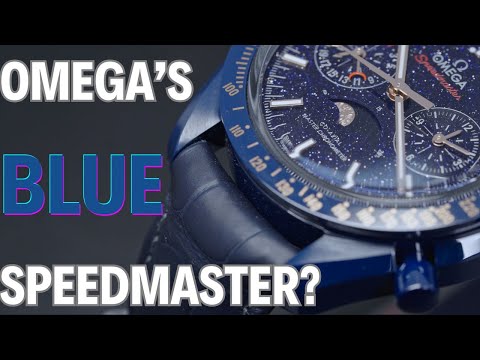 Omega Blue Side Of The Moon Review