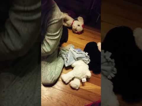 Why Chloe stuffs stuffed animals in her PJs