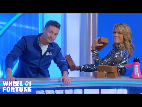 Ryan's Latest Workout - New Season Coming This Fall! | Wheel of Fortune