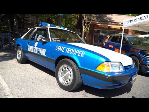 Ford Mustang Police Cars - Foxbody RULES