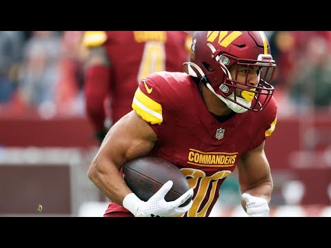 1-on-1 with Washington Commanders running back Austin Ekeler