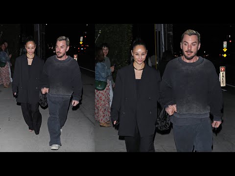 Cara Santana And Shannon Leto Step Out For A Romantic Dinner Date in Santa Monica!