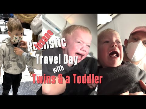 travel with baby | insane travel with baby and toddler gone wrong