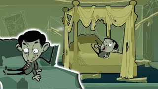 Mr Bean Goes Inside a Crumbling House |  Mr Bean Animated | Clip Compilation | Mr Bean World