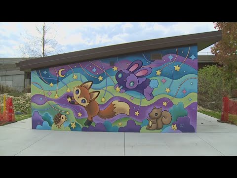 New mural on display at Bass Street Landing