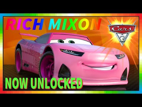 Cars 3 Driven to Win - gameplay - Rich Mixon