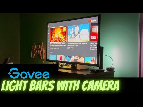 Govee Light Bars with Camera (TV Backlight)