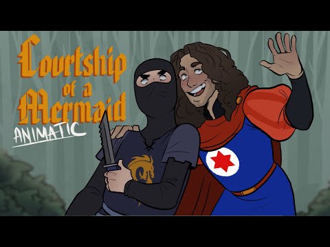 Courtship of a Mermaid-Ninja Sex Party (Animatic)