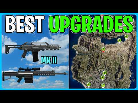 TOP 5 UPGRADES YOU MUST DO IN GTA 5 ONLINE (2024)