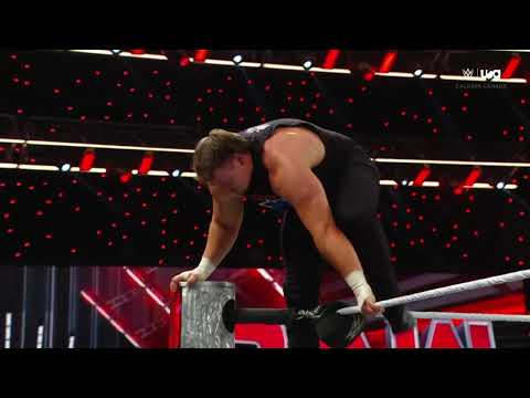 The Wyatt Sicks vs. American Made (2/2) - WWE RAW 9/09/2024