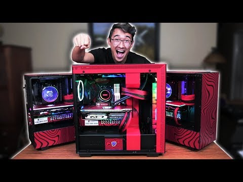 I Built a PewDiePie Gaming PC (and I'm giving it away)