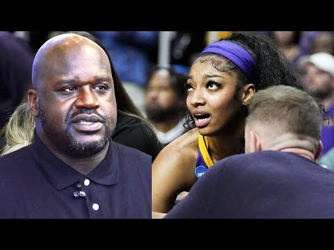 Angel Reese Loses $100K Bet To Shaq In Epic Showdown