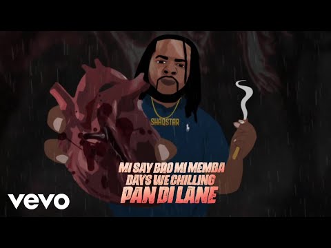 Shaqstar - Living in Pain (Animation Lyric Video)