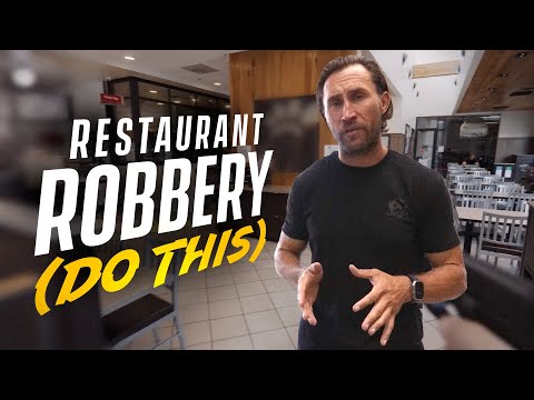 Fast Food Restaurants Are Easy Targets For Criminals … Do This To Stay Safe