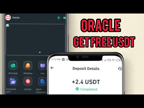 ORACLE| NEW ONLINE INVESTMENT SITE| MINIMUM DEPOSIT 8 USDT| HIGH EARNINGS SITE