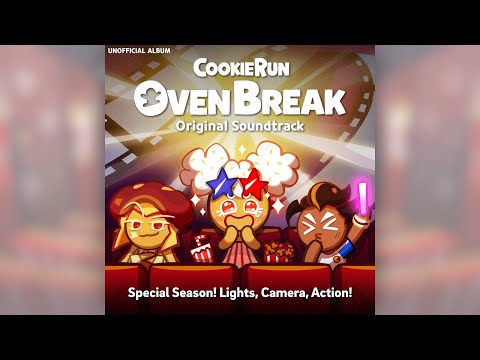 CookieRun: OvenBreak OST - Special Season! Lights, Camera, Action!